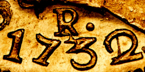 Variante 1732/1 12800 Réis D. João V