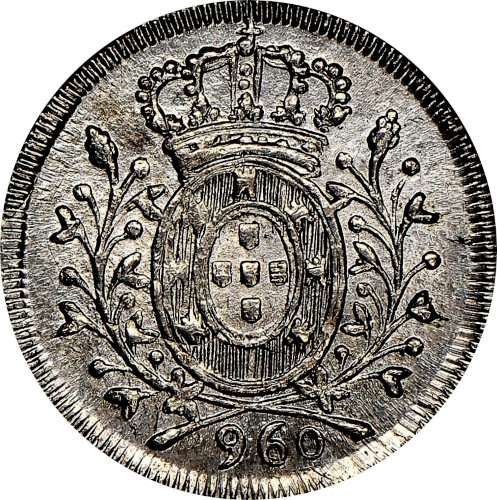 Variante TIPO 2 960 Réis 