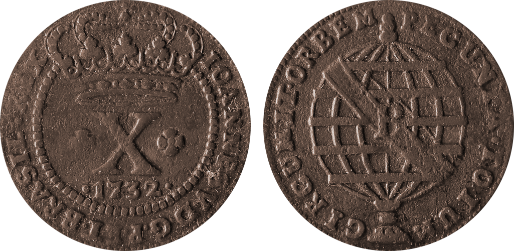 Imagem da data 1732 - 51 pérolas - PECUNIA