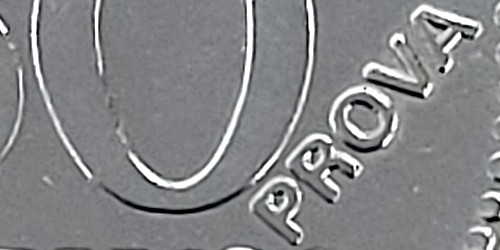 Prova 1986 Prova 50 Centavos 