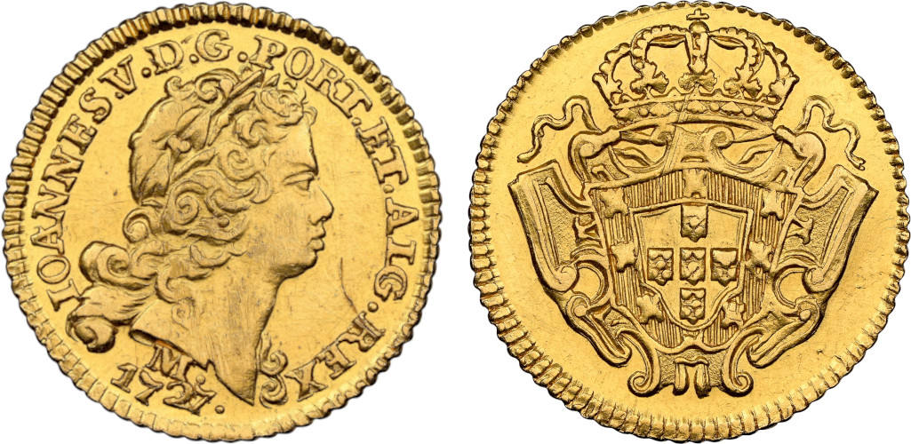 D. João V 800 Réis