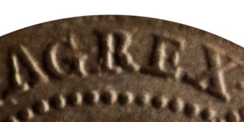 Variante 1822 AG · REX 20 Réis D. João VI