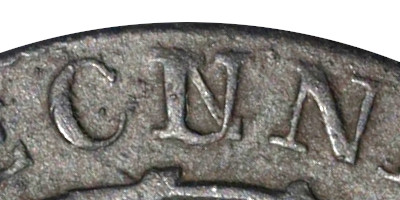 Variante 1822 PECU/NNIA 20 Réis D. João VI