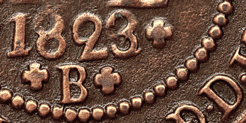 Variante 1823/2 40 Réis D. João VI