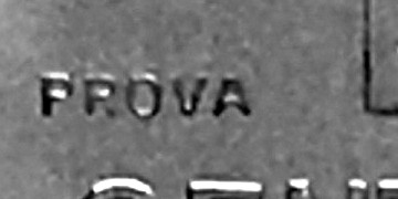 Prova 1980 Prova 1 Centavo 