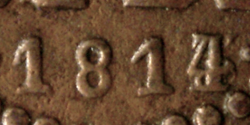 Variante 1814/3 20 Réis D. João PR