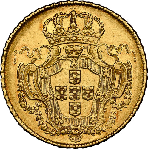 Variante Escudo 1 12800 Réis D. João V