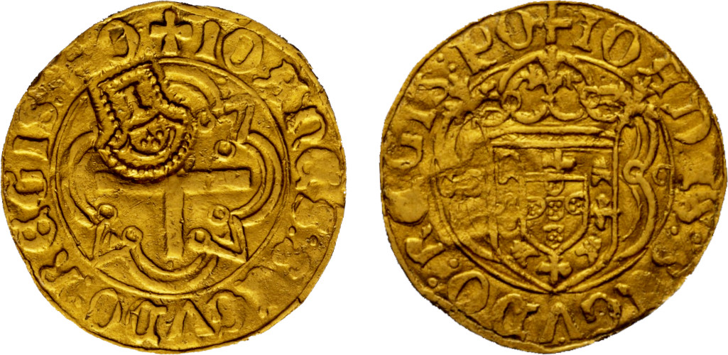 D. Afonso VI 1000 Réis