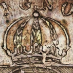 Variante 1823 Coroa sem Forro 960 Réis D. Pedro I