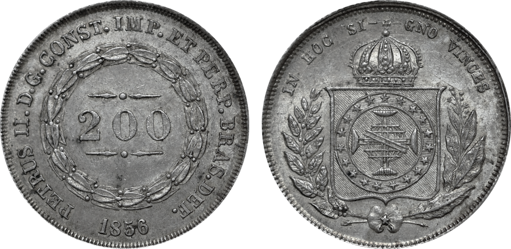 Imagem da data 1856 - Coroa de espinhos.