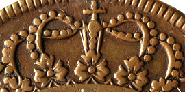 Variante Coroa 1 40 Réis D. José I