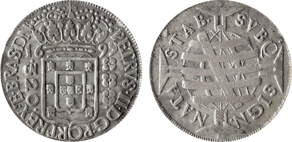 Imagem da data 1699/7 - Sem ponto acimados florões