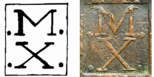 Variante Tipo 8 10 Réis D. Pedro II