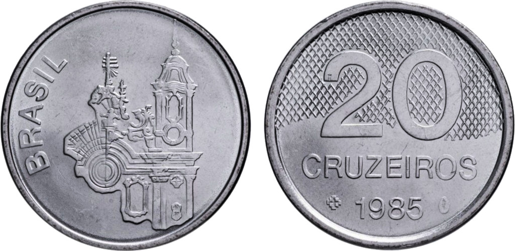 20 Cruzeiros