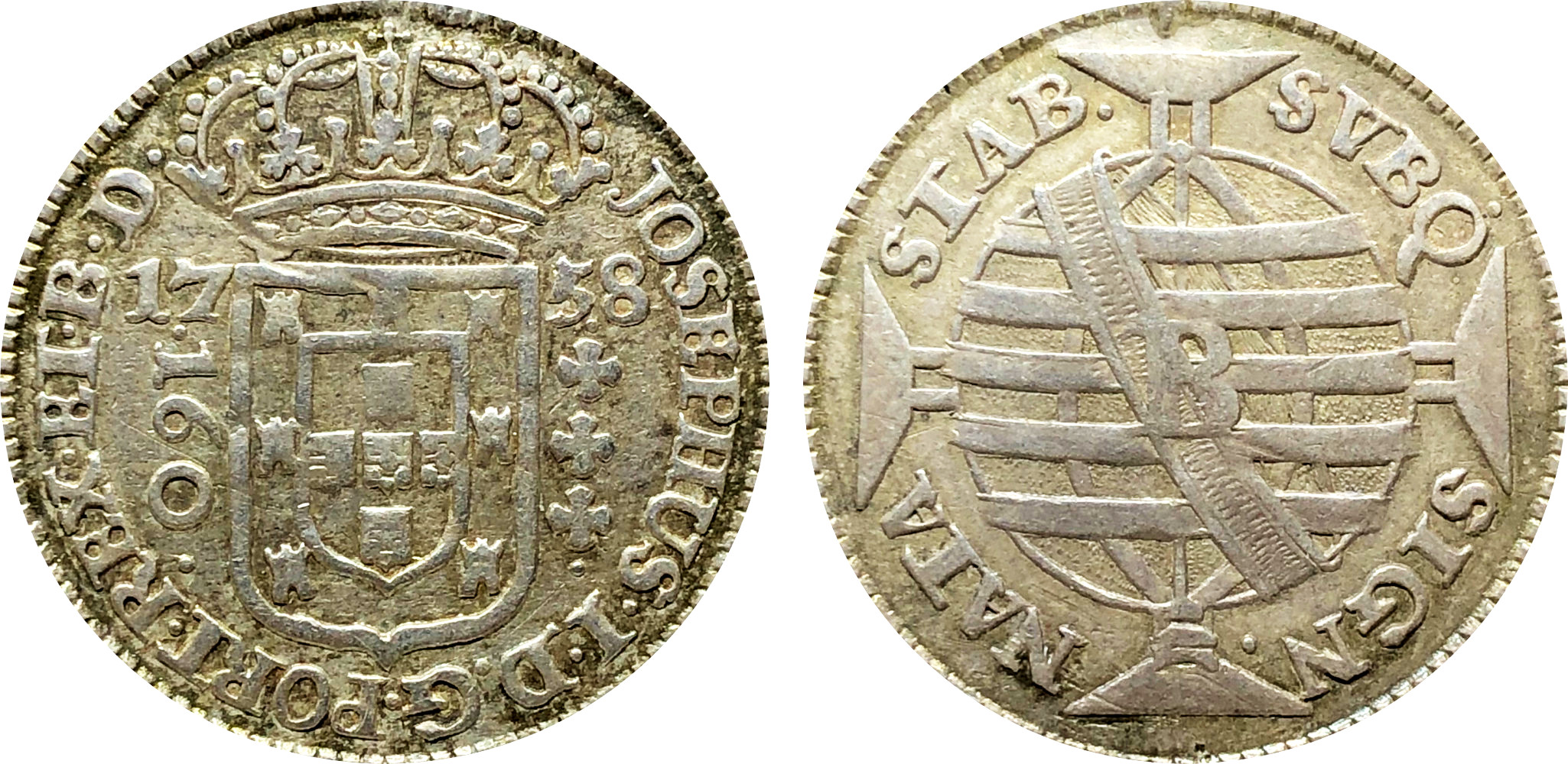 D. José I 160 Réis