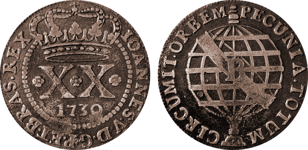 Imagem da data 1730 - 50 pérolas BRAS - PECUNIA