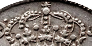 Variante 1813 Arcos Internos sem Pérolas 960 Réis D. João PR