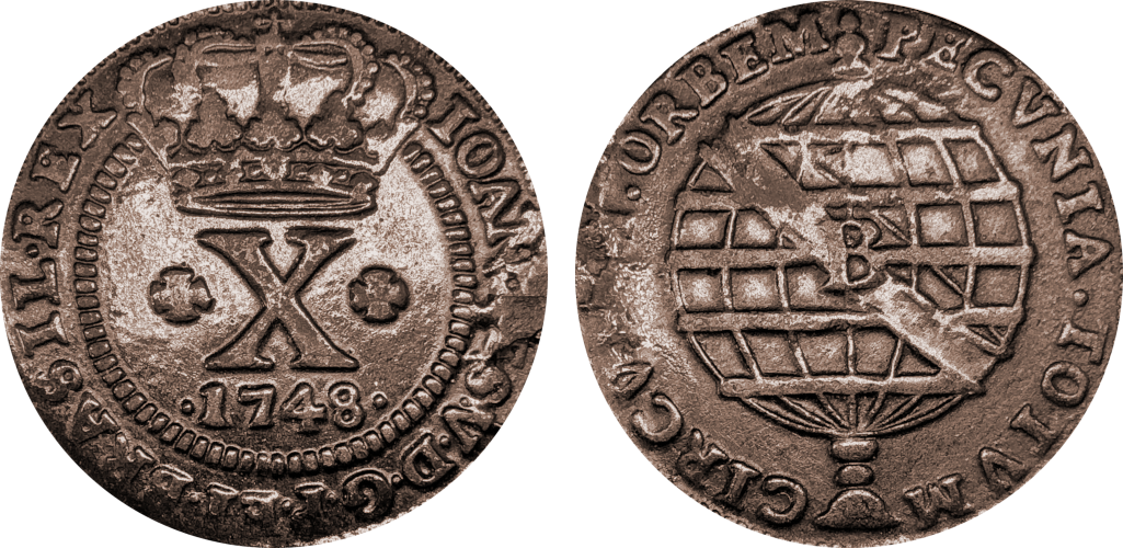 Imagem da data 1748 - 56 Pérolas - PECVNIA.