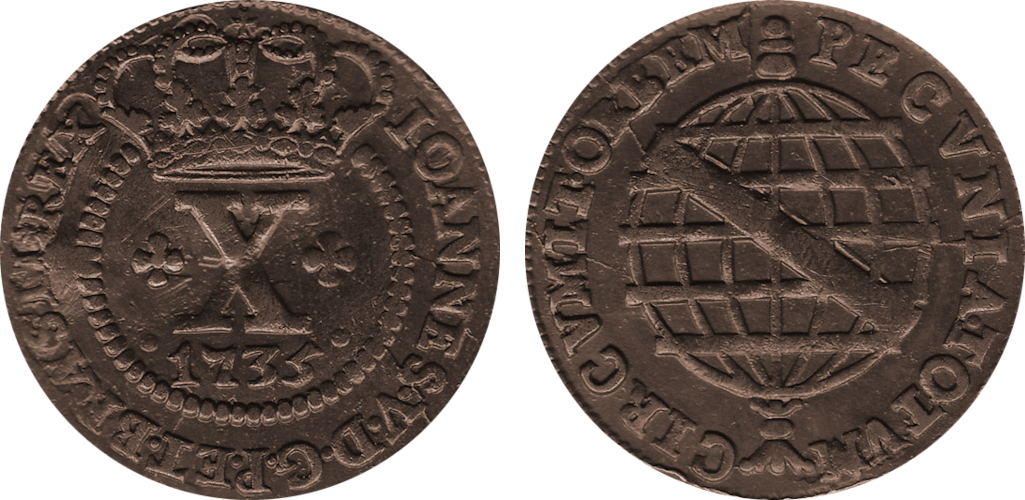 Imagem da data 1735 - 46 pérolas