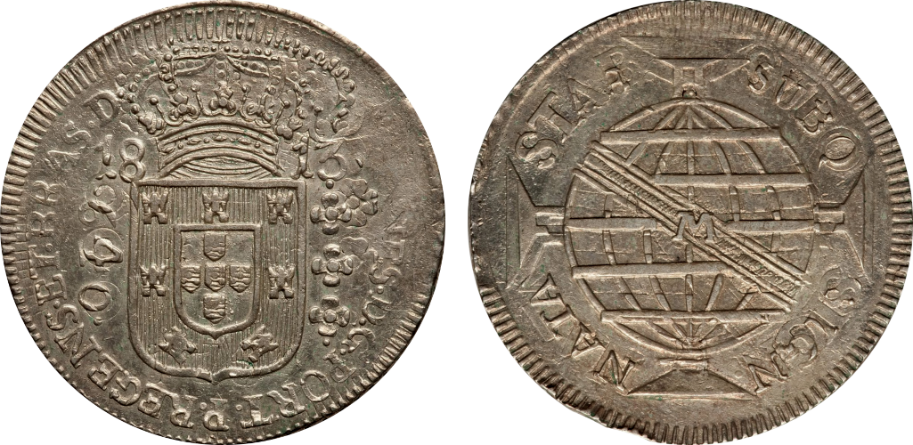 D. João PR 640 Réis