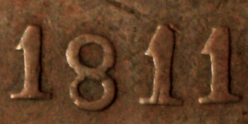 Variante 1811 80 Réis D. João PR