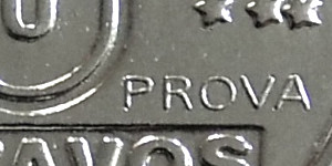 Prova 1989 Prova 50 Centavos 