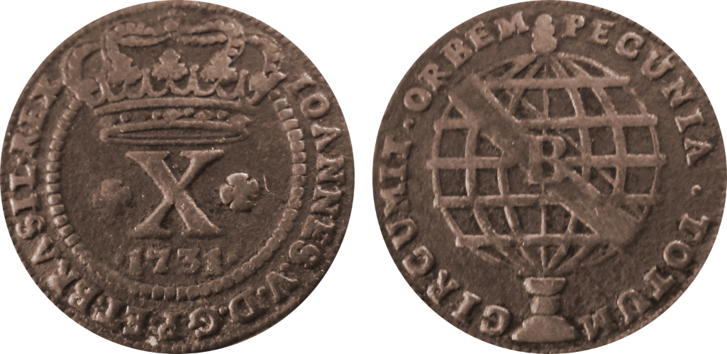 Imagem da data 1731 - 48 pérolas - PECUNIA