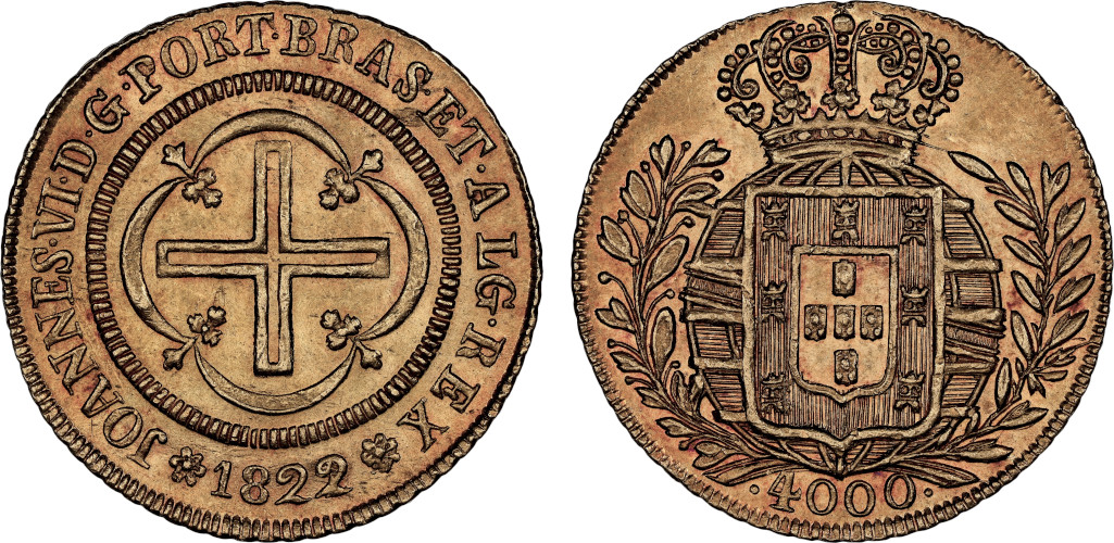 D. João VI 4000 Réis