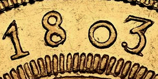 Variante 1803/1 4000 Réis Maria I