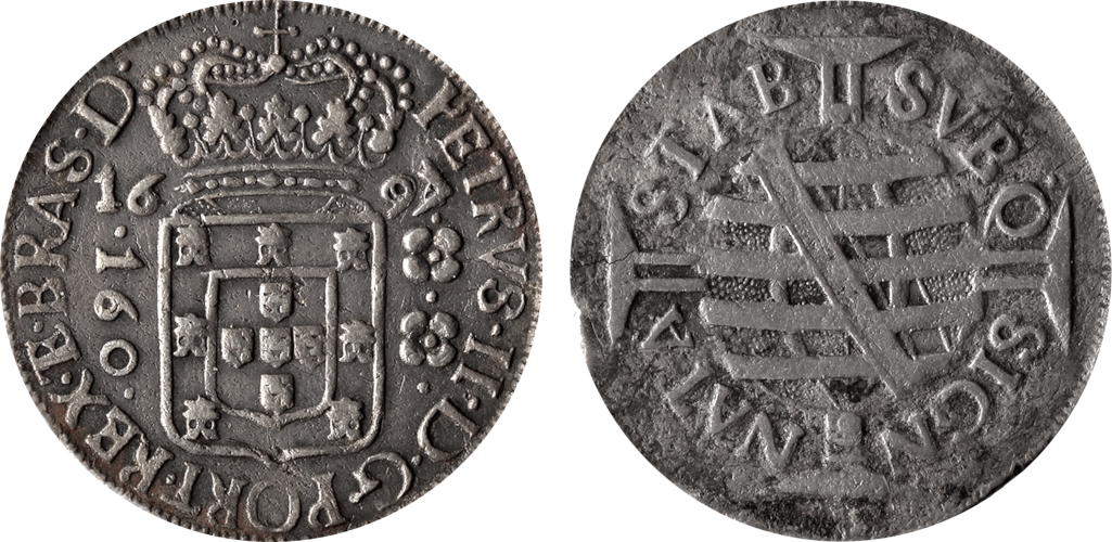 Imagem da data 1697 - E BRAS D - 1697/6 