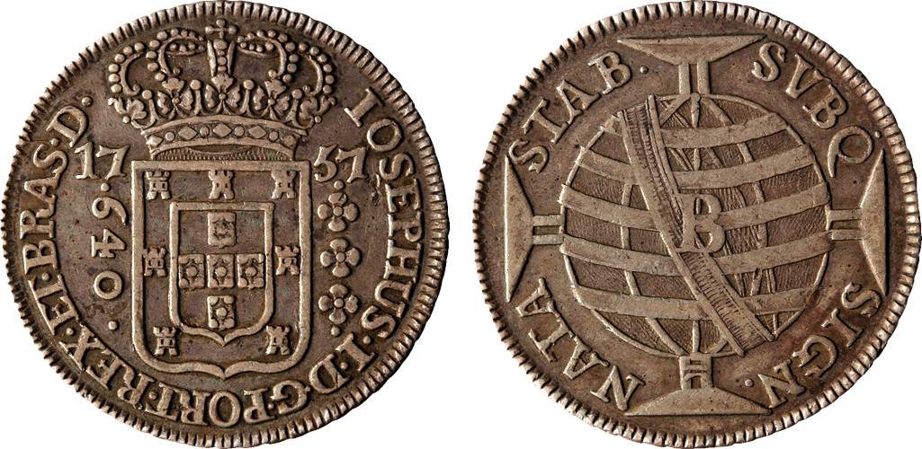 D. José I 640 Réis