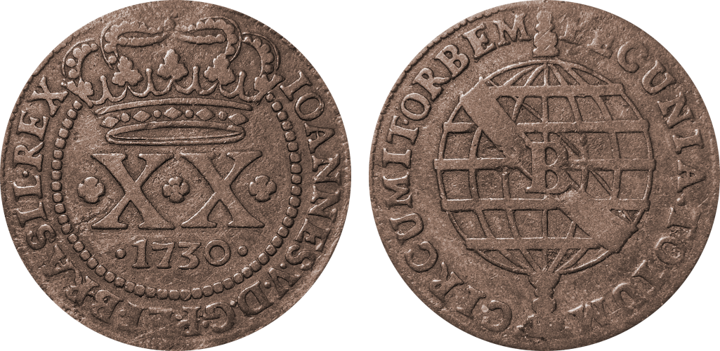 Imagem da data 1730 - 50 pérolas - PECUNIA