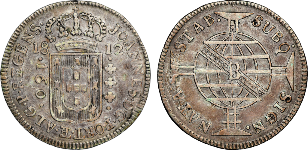 D. João PR 160 Réis