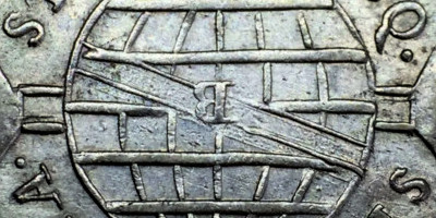 Variante 1809 B Invertido 640 Réis D. João PR