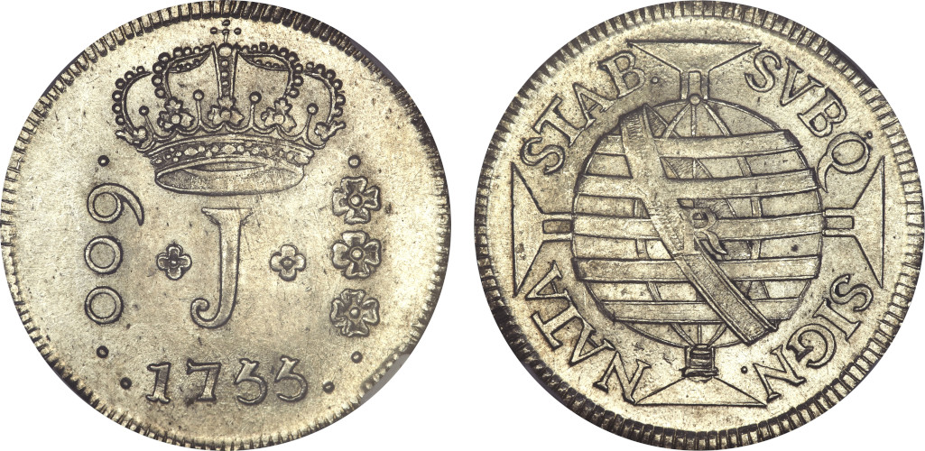 D. José I 600 Réis