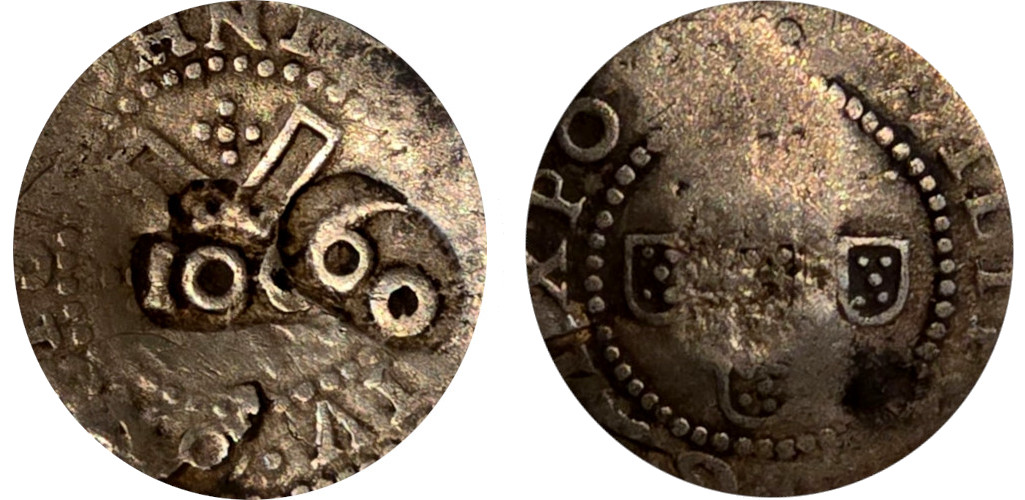 D. Afonso VI 100 Réis