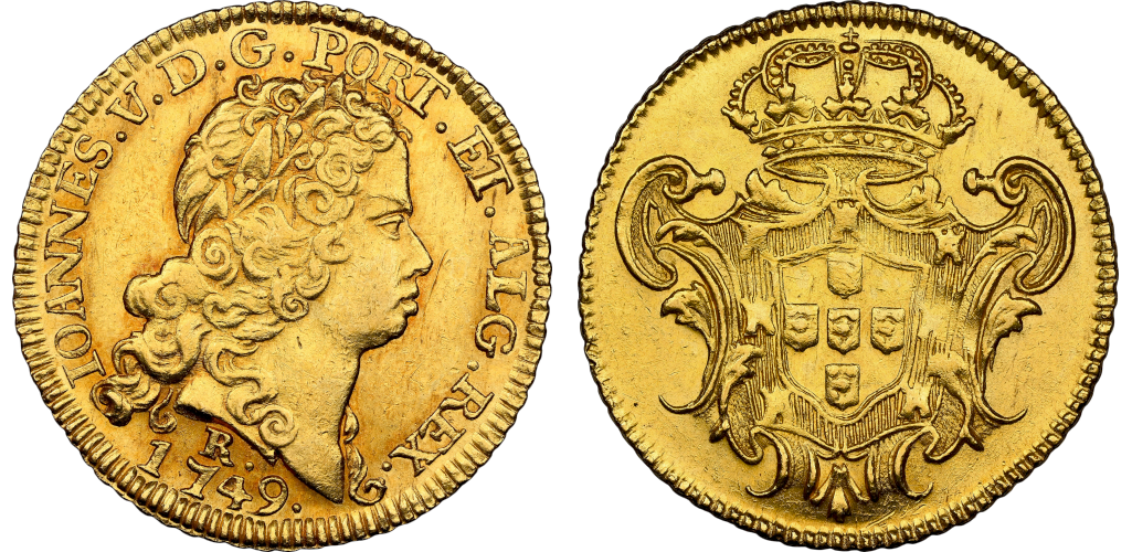 D. João V 3200 Réis