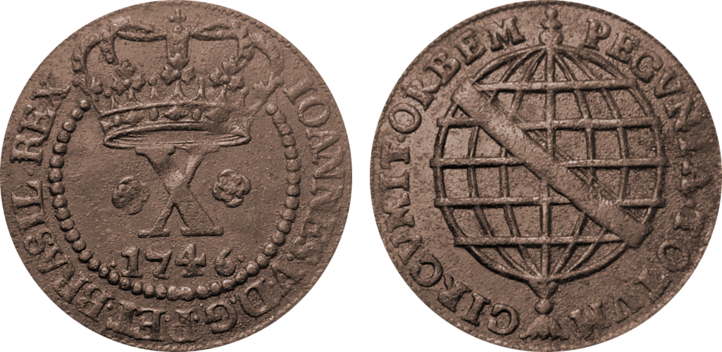 Imagem da data 1746 - 42 pérolas