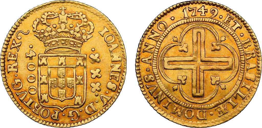 D. João V 4000 Réis