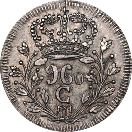 Variante C sem pontos 960 Réis 