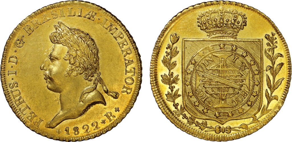 D. Pedro I 6400 Réis