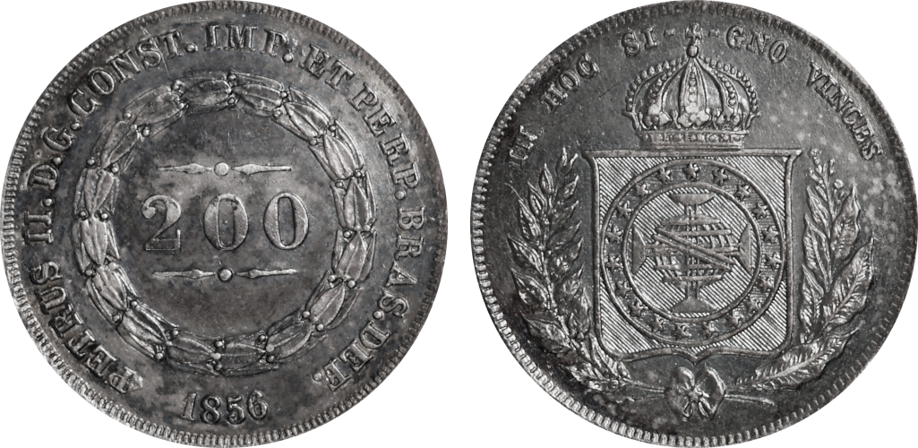 Imagem da data 1856 - Coroa de chamas.