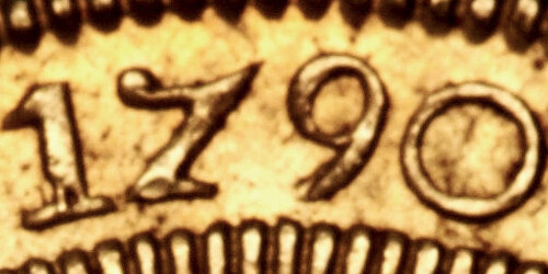 Variante 1790 4000 Réis Maria I