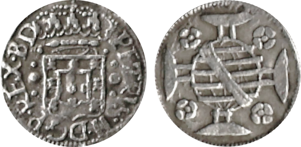 Imagem da data Sem Data – DG • P • REX • BD • - Escudo entre trios de florões.