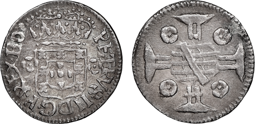 Imagem da data Sem Data – DG • P • REX • BD • - Escudo entre florões.