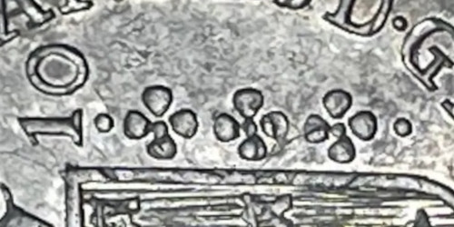Variante 1810 Florões de 640 960 Réis D. João PR