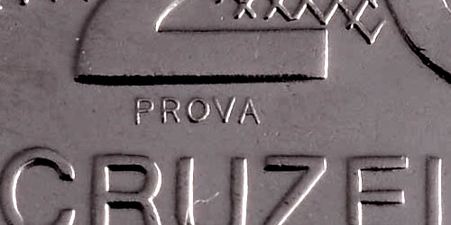 Prova 1985 Prova 20 Cruzeiros 