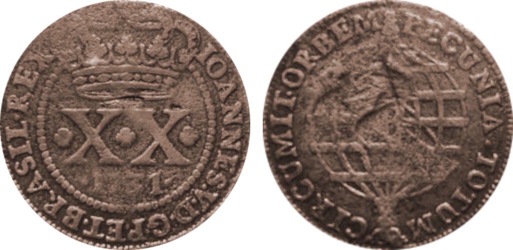 Imagem da data 1731 - 54 pérolas - PECUNIA