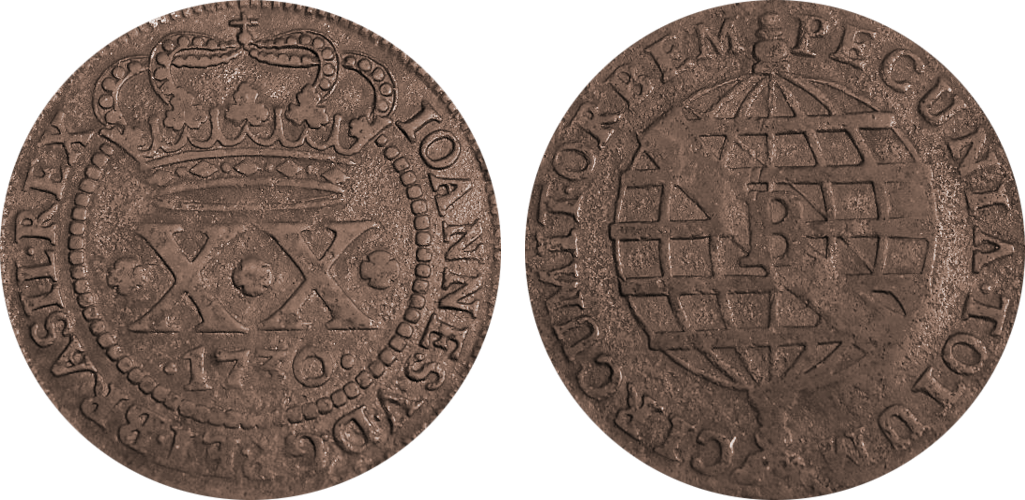 Imagem da data 1730 - 51 pérolas - PECUNIA