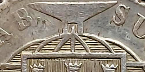 Variante 1821 Esfera Laranja 640 Réis D. João VI